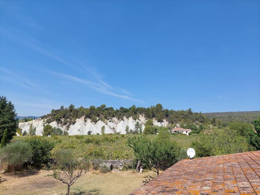 Maison De Cesar Saint-Saturnin-lès-Apt Exterior photo
